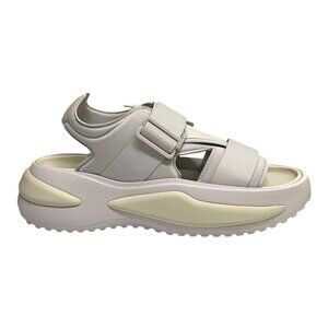 adidas Mehana Sandals Sportswear White/Gray Women's Size 11 IF8183